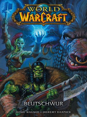 cover image of World of Warcraft: Blutschwur
